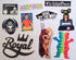 Bundle Skate Sticker Pack #9