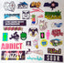 Bundle Skate Sticker Pack #28