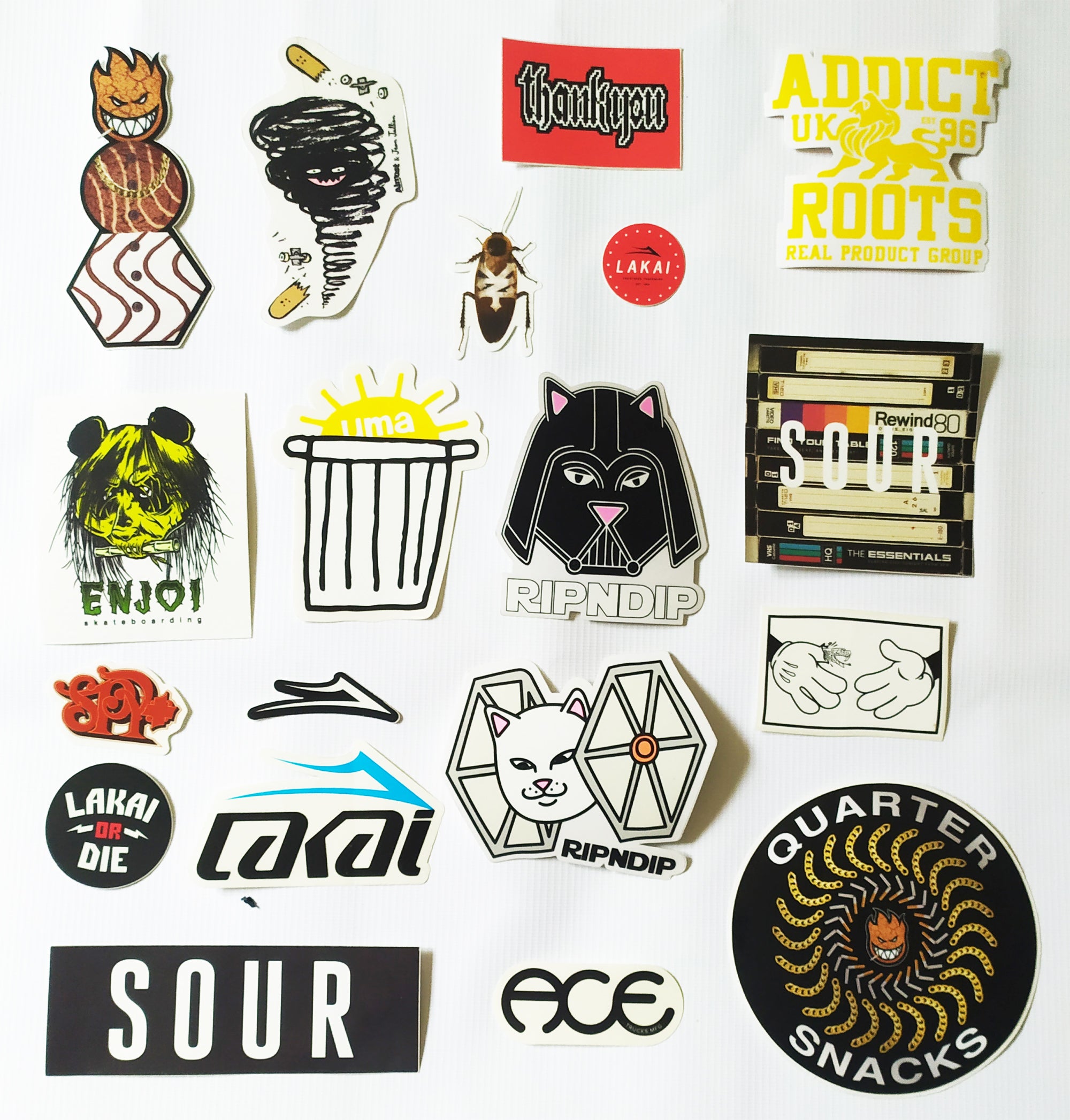 Bundle Skate Sticker Pack #43