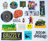 Bundle Skate Sticker Pack #50