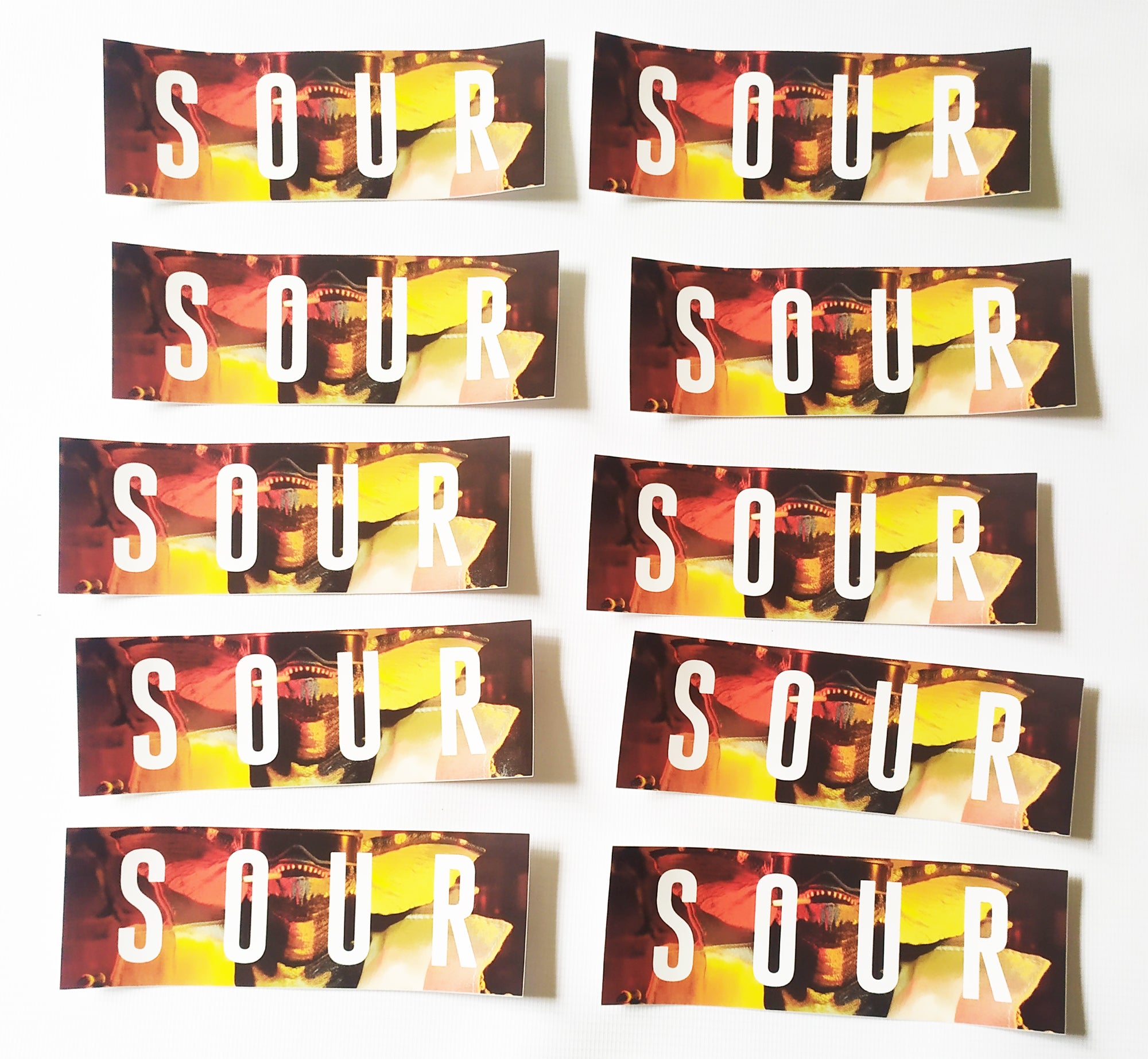 Sour Solution Skateboards Sticker Pack Bundle