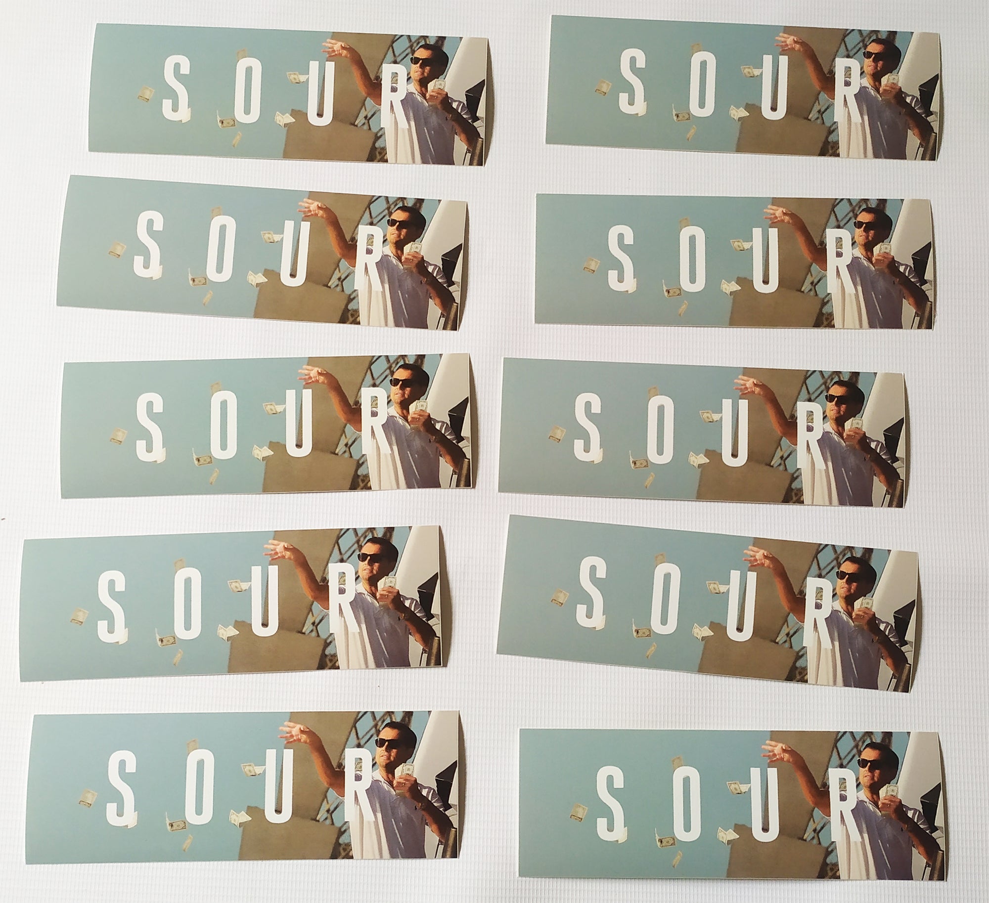 Sour Solution Skateboards Sticker Pack Bundle