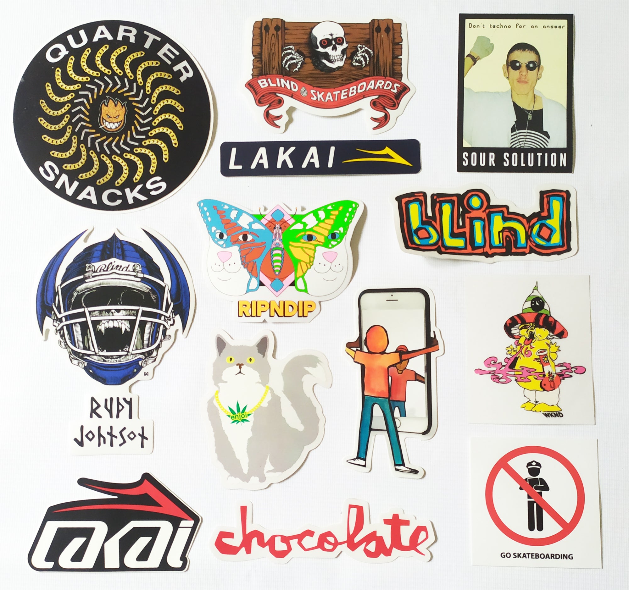 Bundle Skate Sticker Pack #79