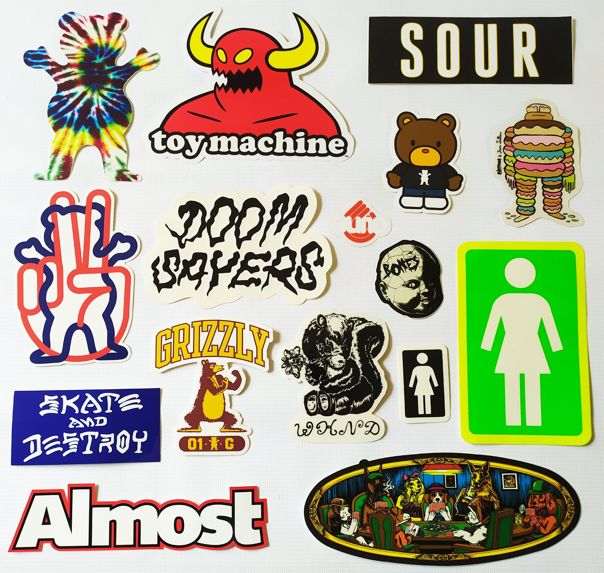 Bundle Skate Sticker Pack #81