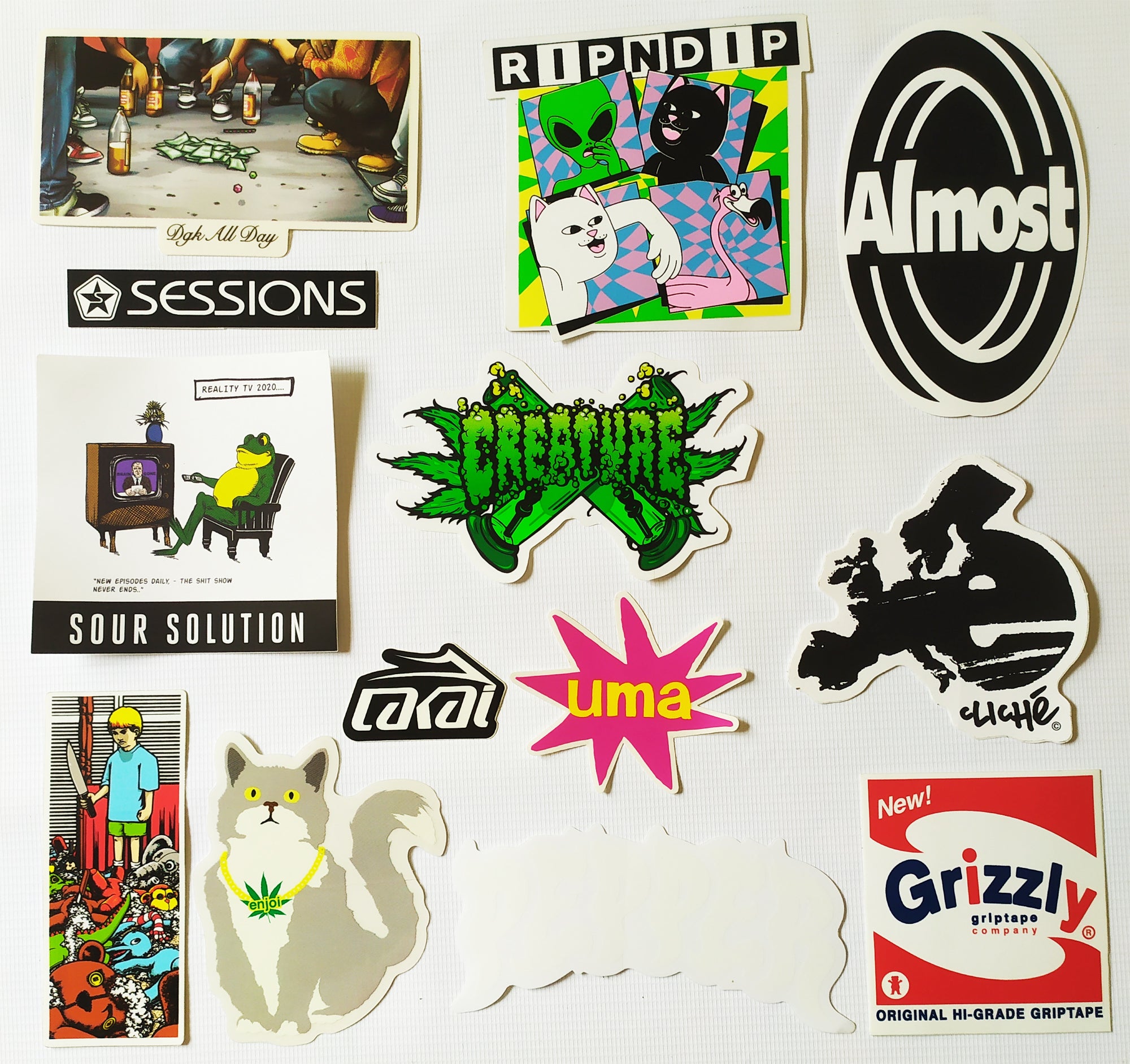 Bundle Skate Sticker Pack #85