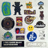 Bundle Skate Sticker Pack #88