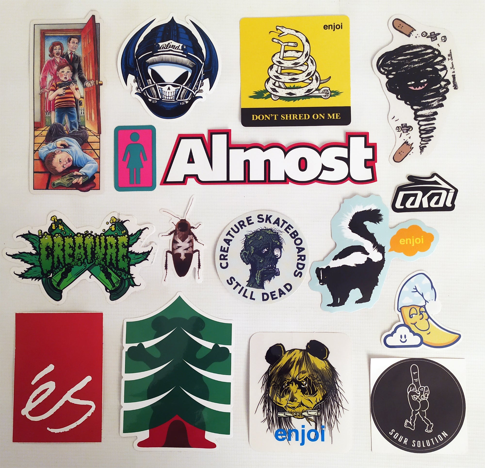 Bundle Skate Sticker Pack #90