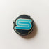 Sonic Skateboards Skate Pin Button - SkateboardStickers.com