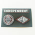 Independent Trucks Patch Set of 3 - SkateboardStickers.com