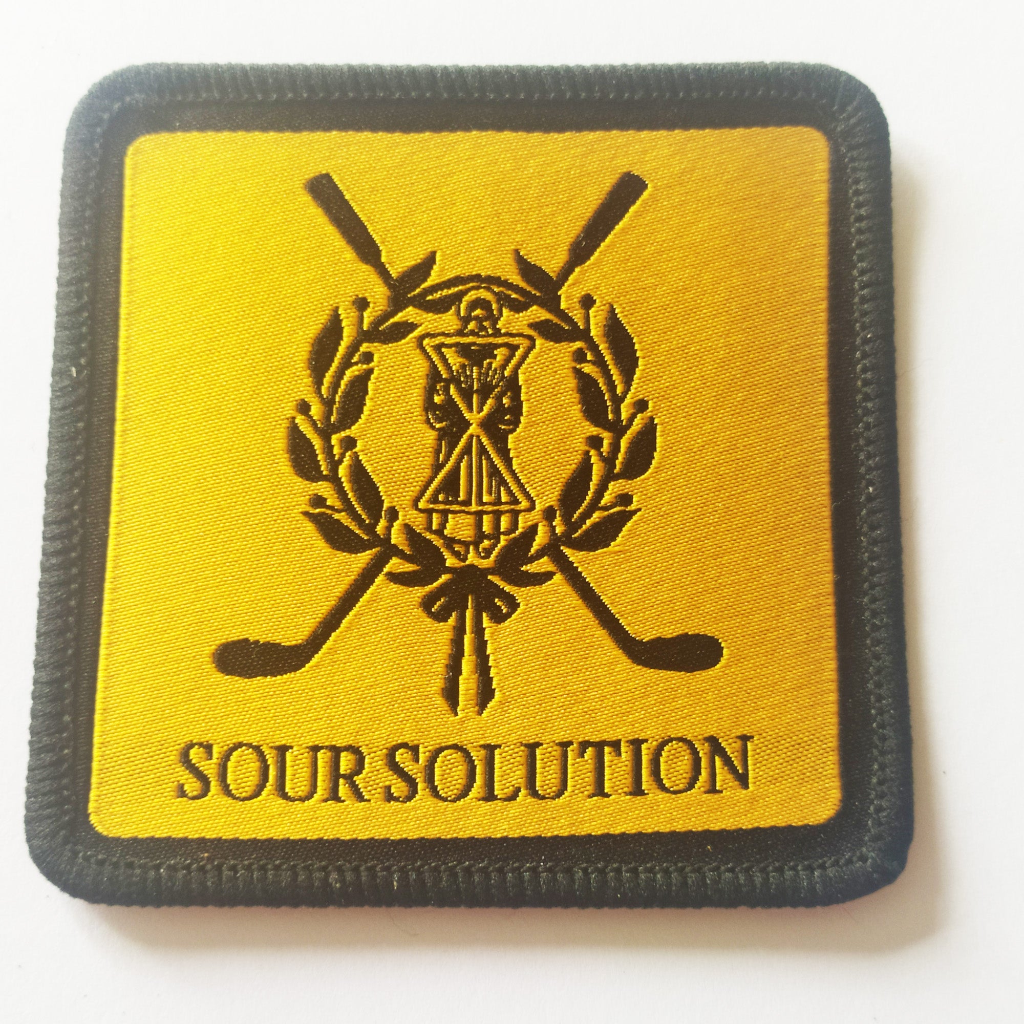 Sour Solution Skate Patch - SkateboardStickers.com