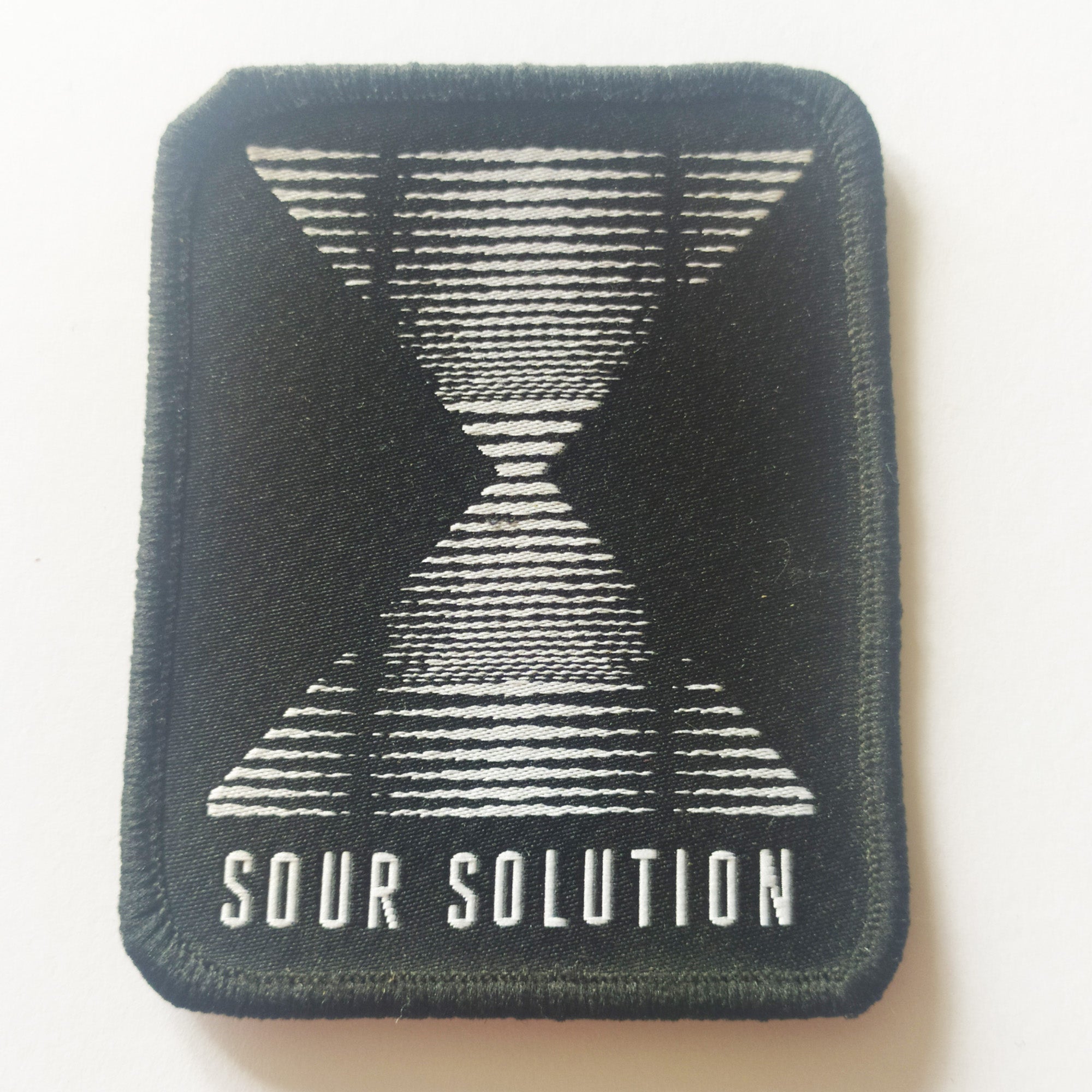 Sour Solution Skate Patch - SkateboardStickers.com