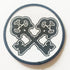 Skeleton Key Skate Patch - SkateboardStickers.com