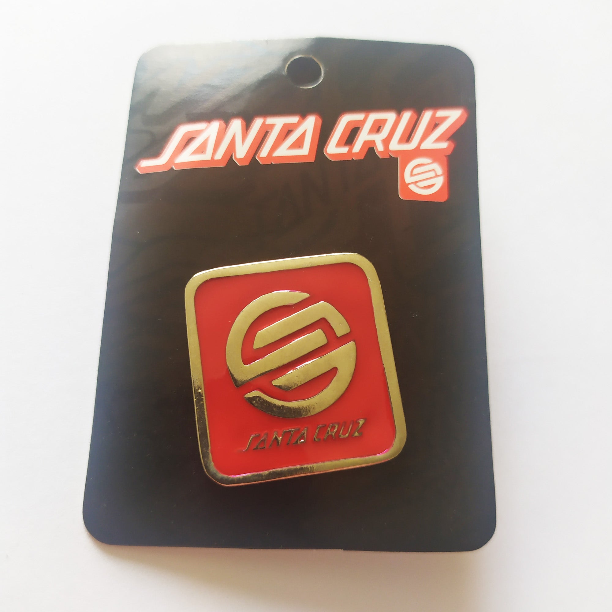 Santa Cruz Logo Skate Pin
