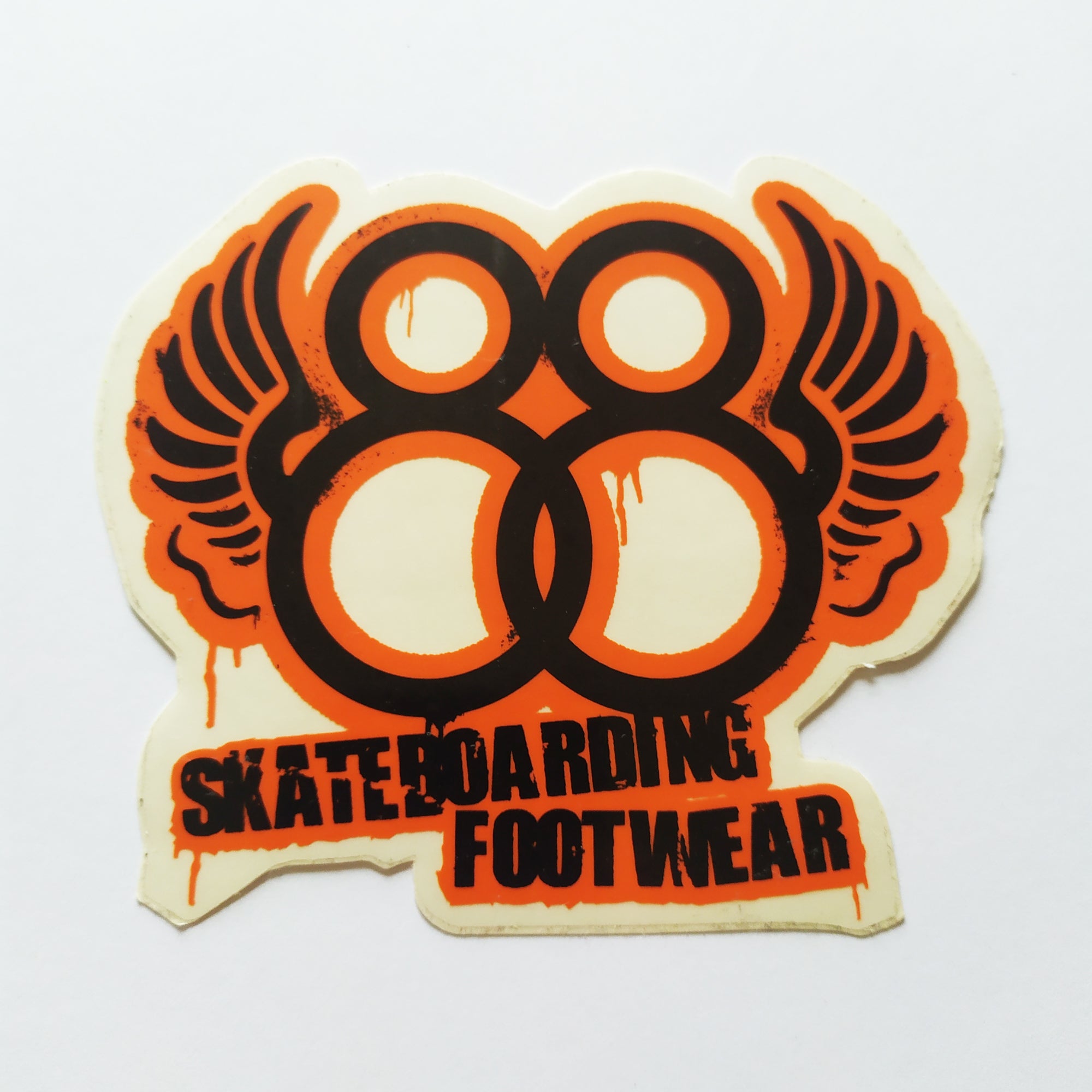 88 Footwear Skateboard Sticker - SkateboardStickers.com