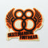 88 Footwear Skateboard Sticker - SkateboardStickers.com