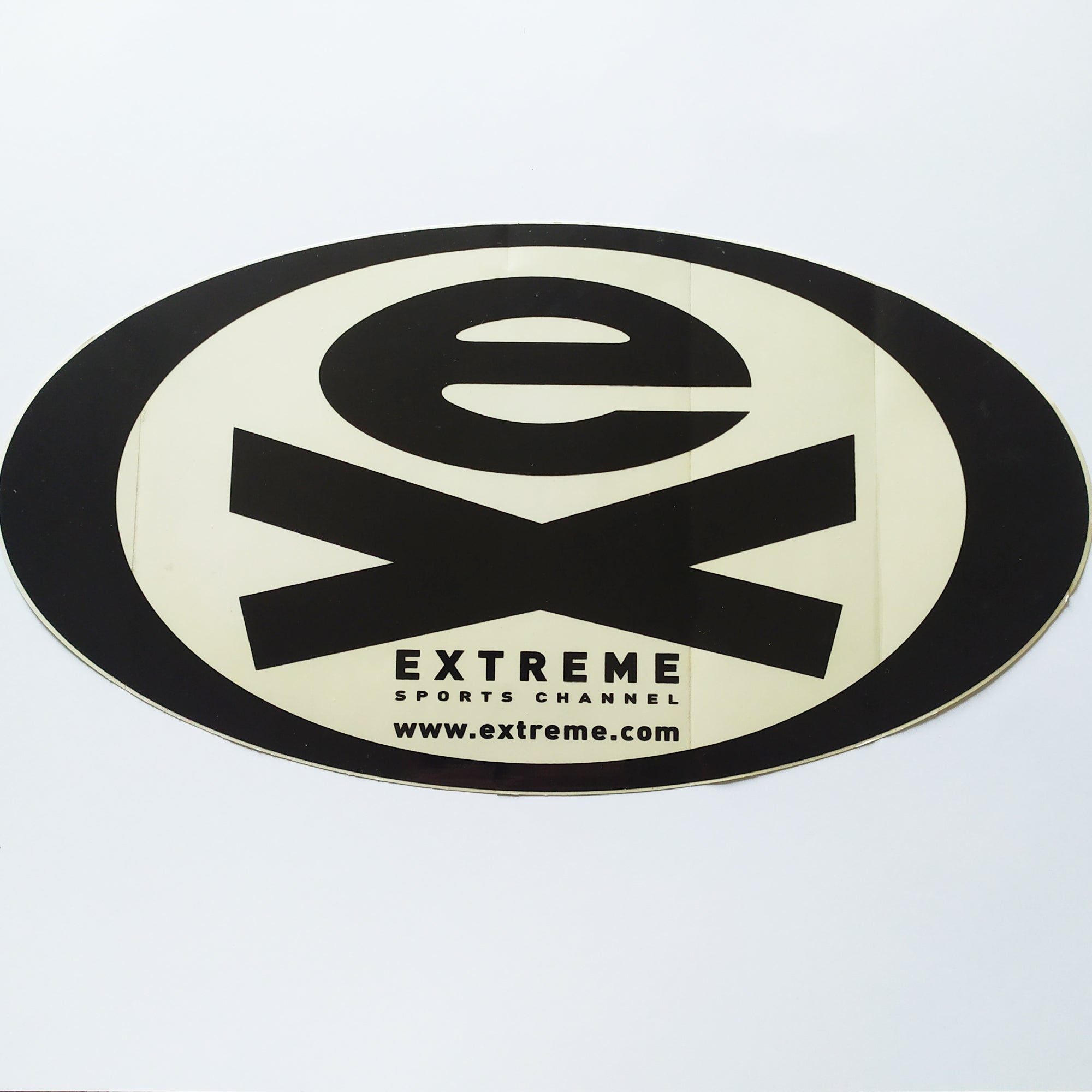 Extreme Sports Channel Sticker - Large - SkateboardStickers.com