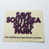 Save Southsea Skatepark Sticker - SkateboardStickers.com