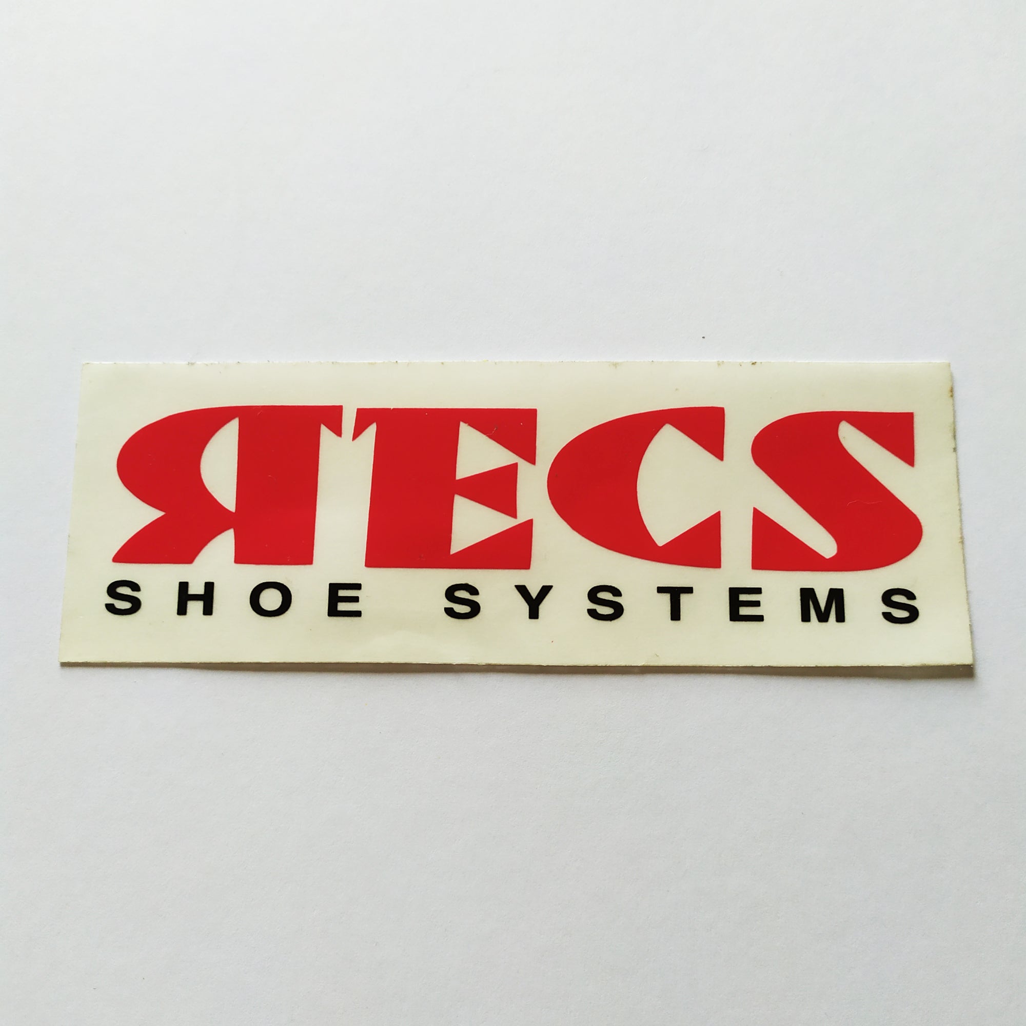 Recs Shoes Skateboard Sticker - SkateboardStickers.com