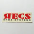 Recs Shoes Skateboard Sticker - SkateboardStickers.com