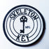 Skeleton Key Skate Patch