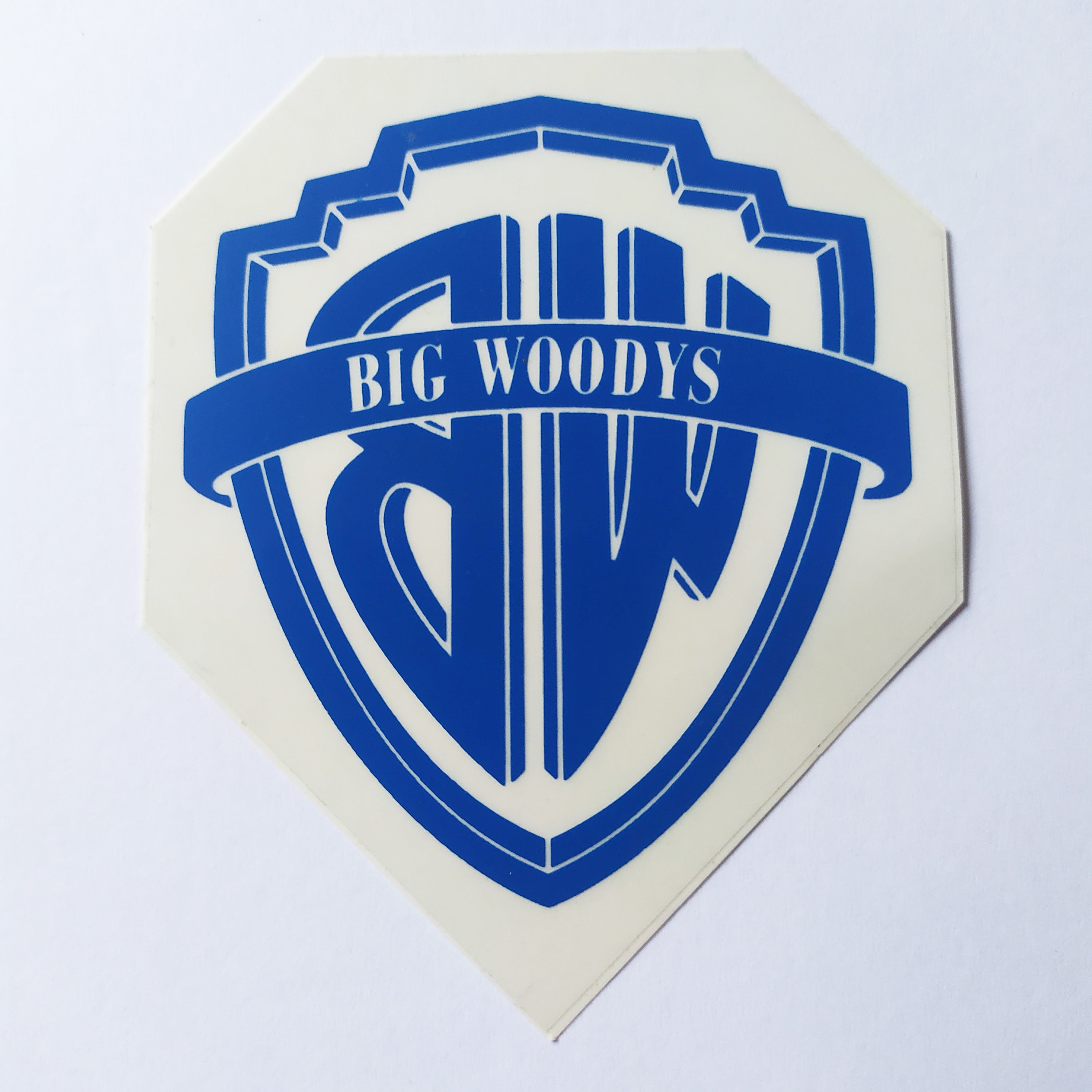 Big Woodys Skate Shop Sticker