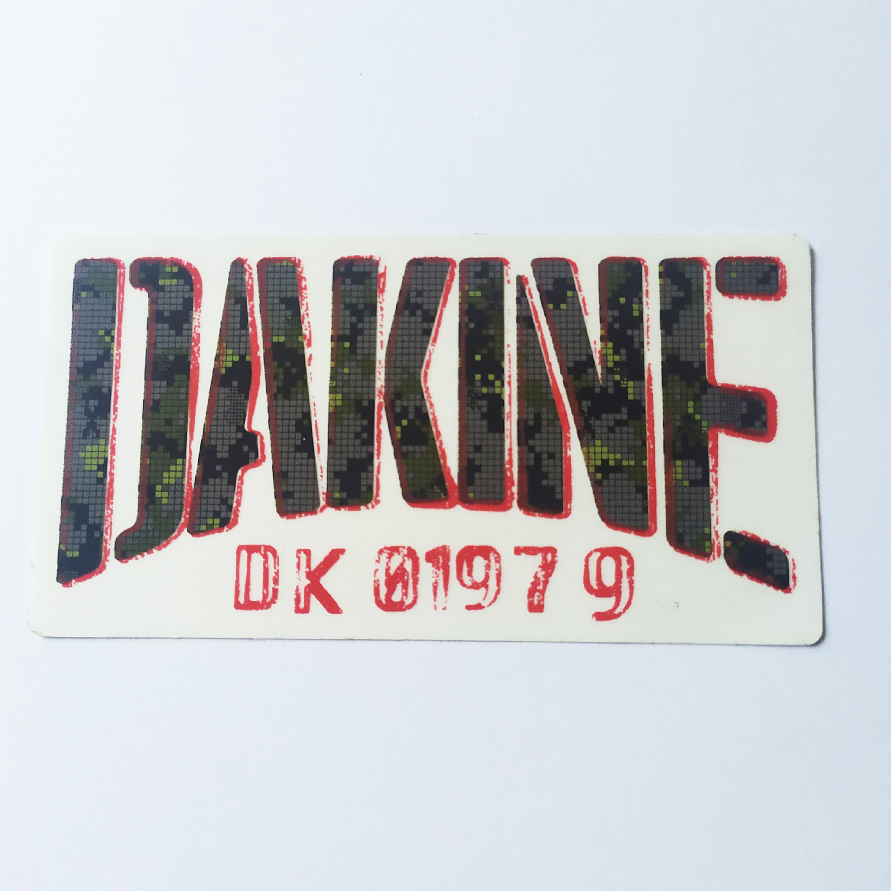 Dakine Snowboarding Sticker