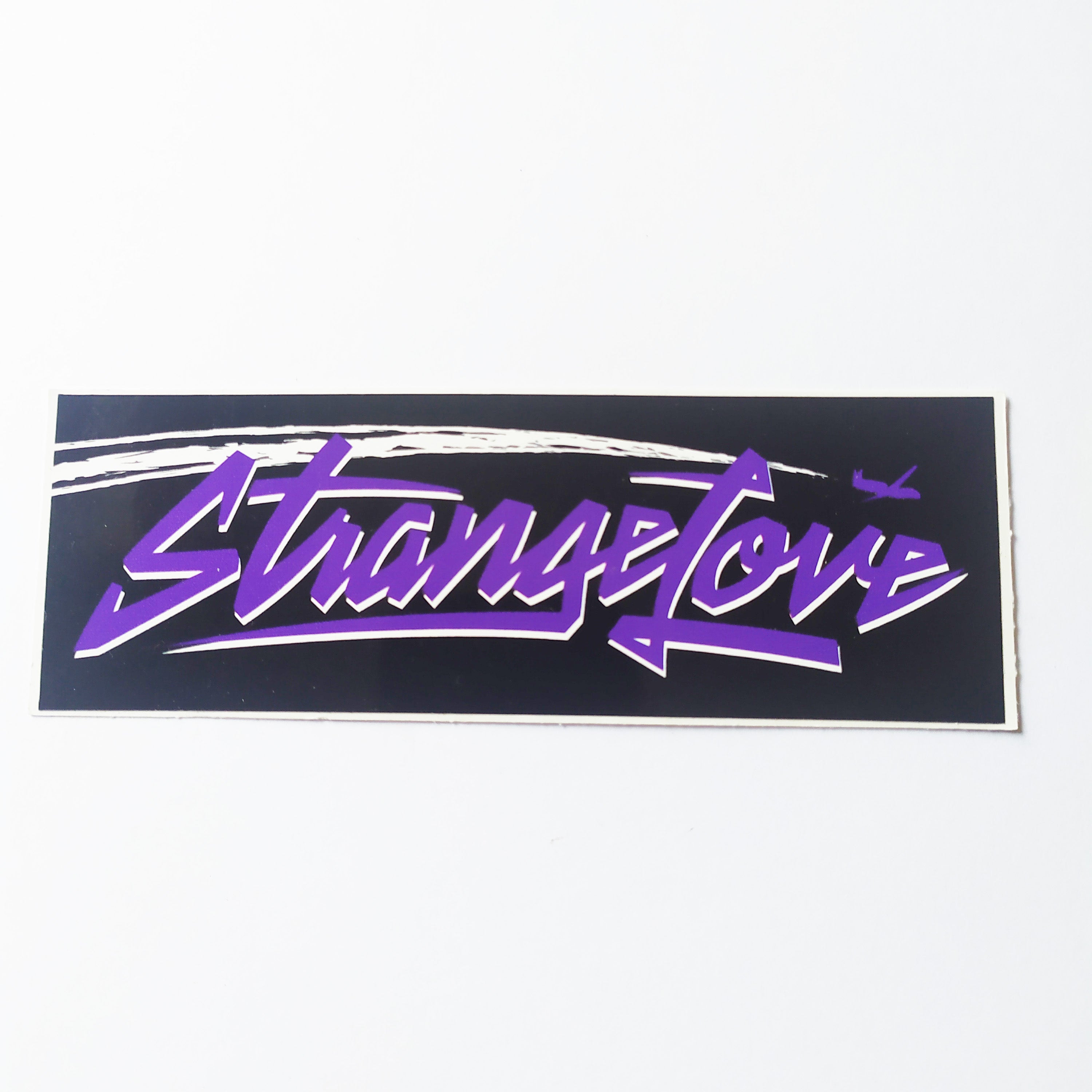 StrangeLove Skateboard Sticker