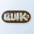 Quiksilver Surfing Sticker