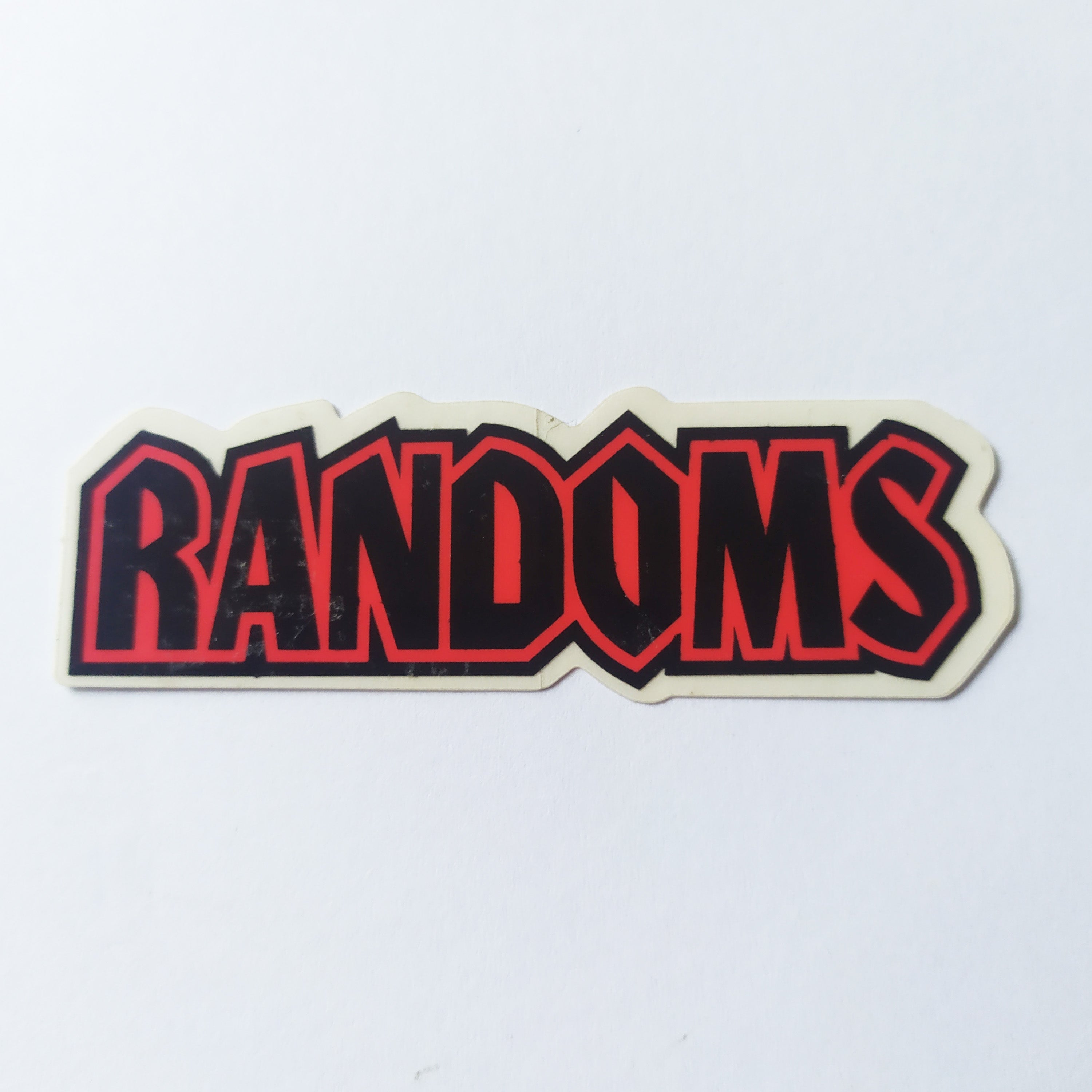 Randoms Skate Hardwear Sticker