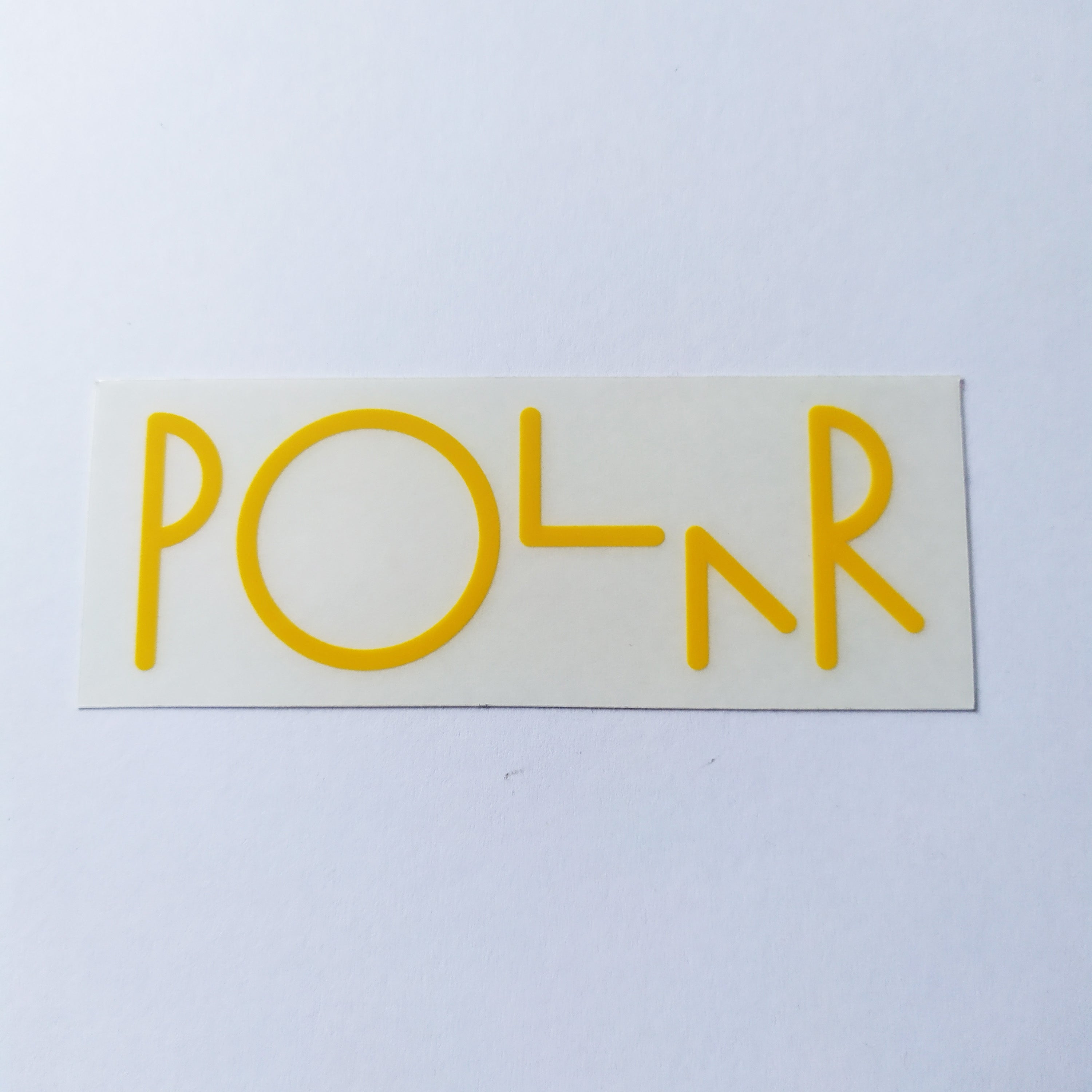 Polar Skateboard Sticker