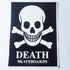 Death Skateboards Sticker (creased)