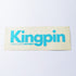 Kingpin Skateboard Magazine Skate Sticker