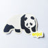 Enjoi Panda Skateboard Sticker (damaged)