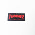 Thrasher Magazine Skateboard Sticker - Mini Black Logo