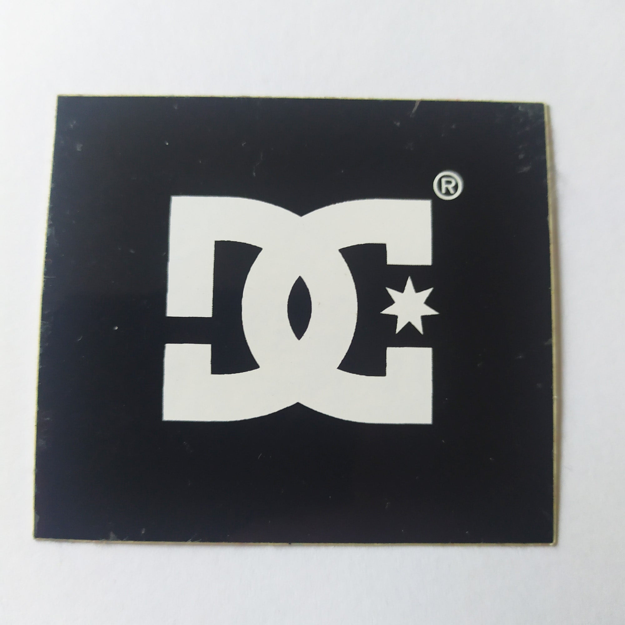 DC Shoe Co. Skateboard Sticker 6 cm