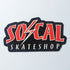 So Cal Skate Shop Skateboard Sticker - 12 cm x 6.5 cm