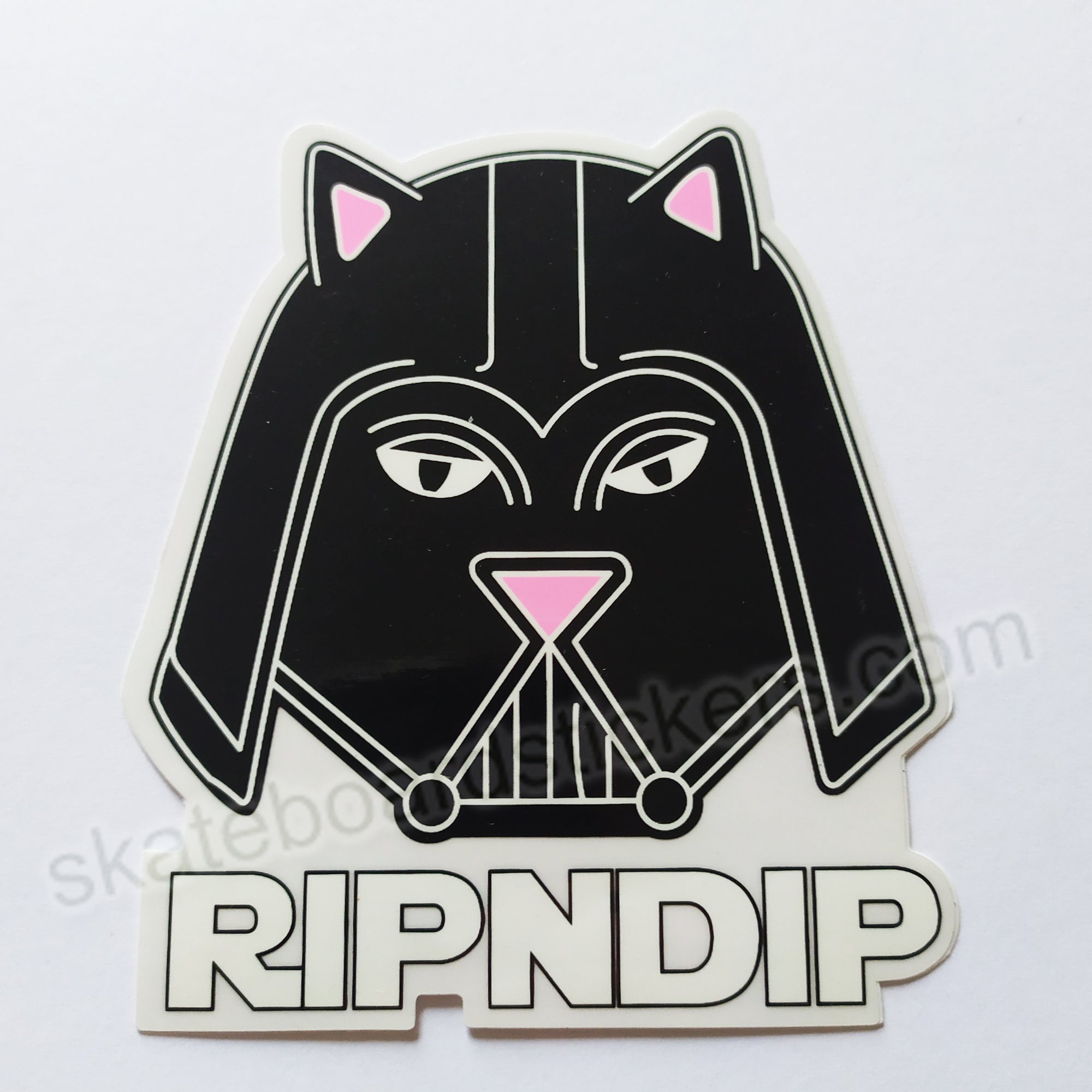 RIPNDIP Skateboard Sticker - SkateboardStickers.com