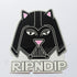 RIPNDIP Skateboard Sticker - SkateboardStickers.com