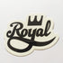 Royal Trucks Skateboard Sticker - medium - SkateboardStickers.com