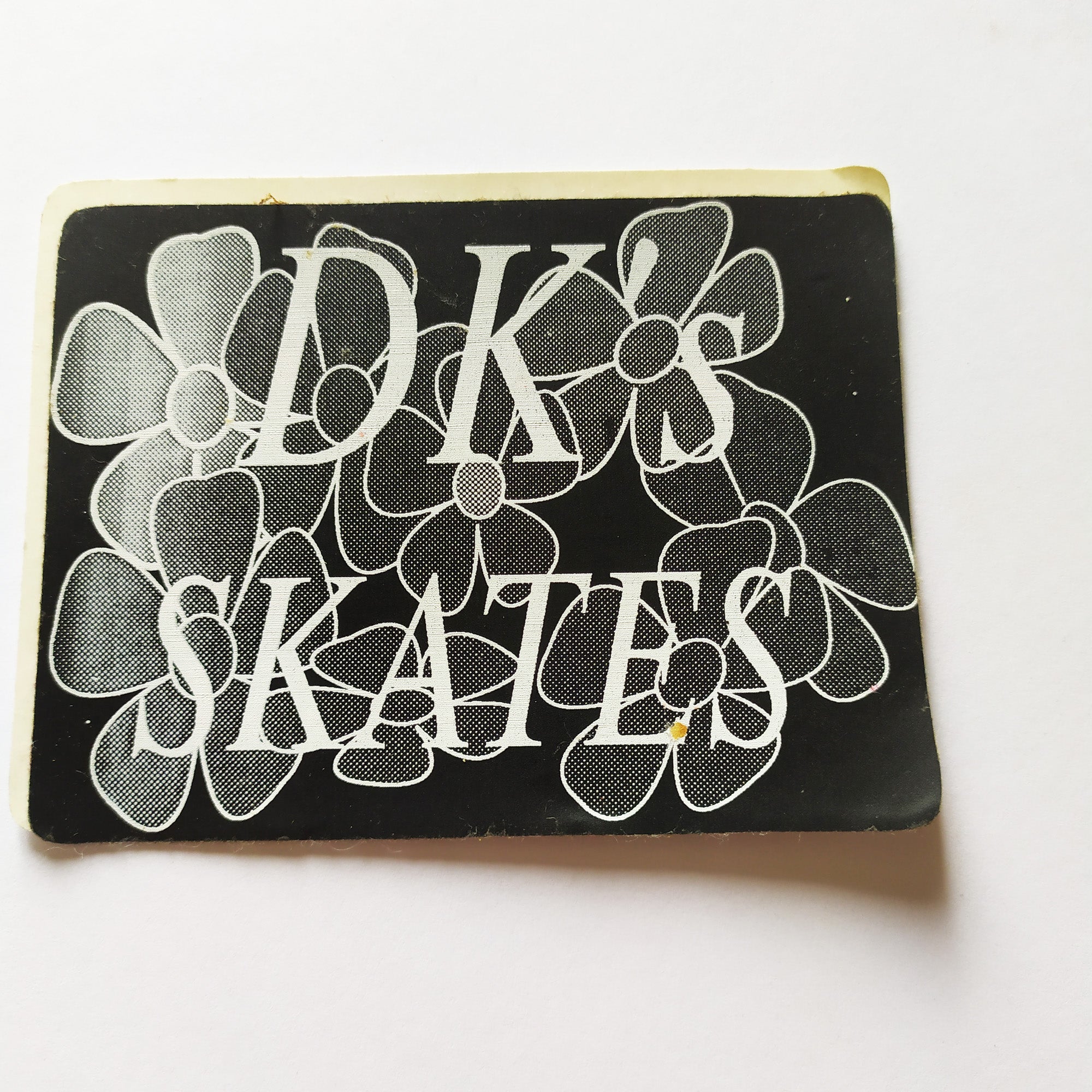 DK Skates Sticker - SkateboardStickers.com