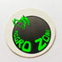 Transworld Skateboarding Magazine - Aggro Zone Skateboard Sticker - SkateboardStickers.com