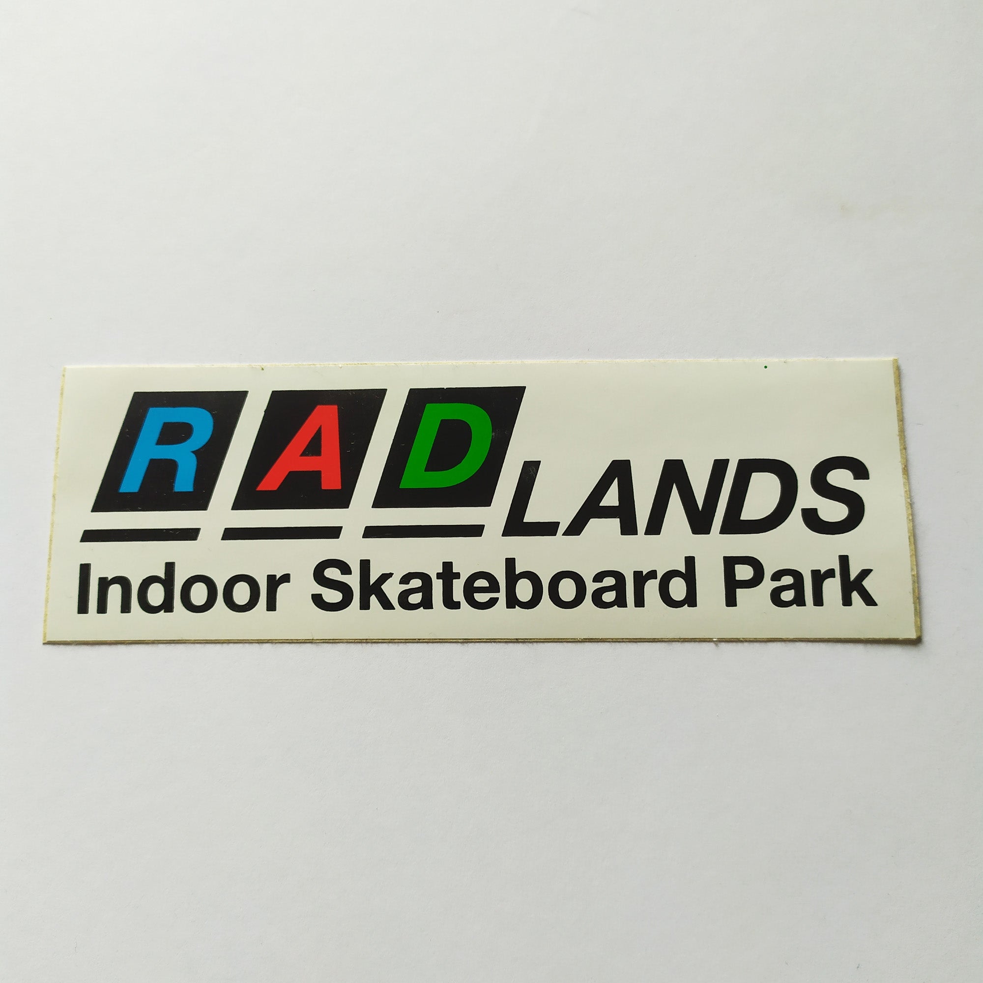 Radlands Skatepark Sticker - SkateboardStickers.com