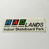 Radlands Skatepark Sticker - SkateboardStickers.com