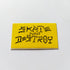 Thrasher Magazine Skateboard Sticker - Skate & Destroy - SkateboardStickers.com