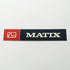 Matix Clothing Skateboard Sticker