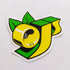 OJ Wheels Skateboard Sticker - SkateboardStickers.com