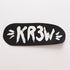 KR3W Skateboard Sticker - SkateboardStickers.com