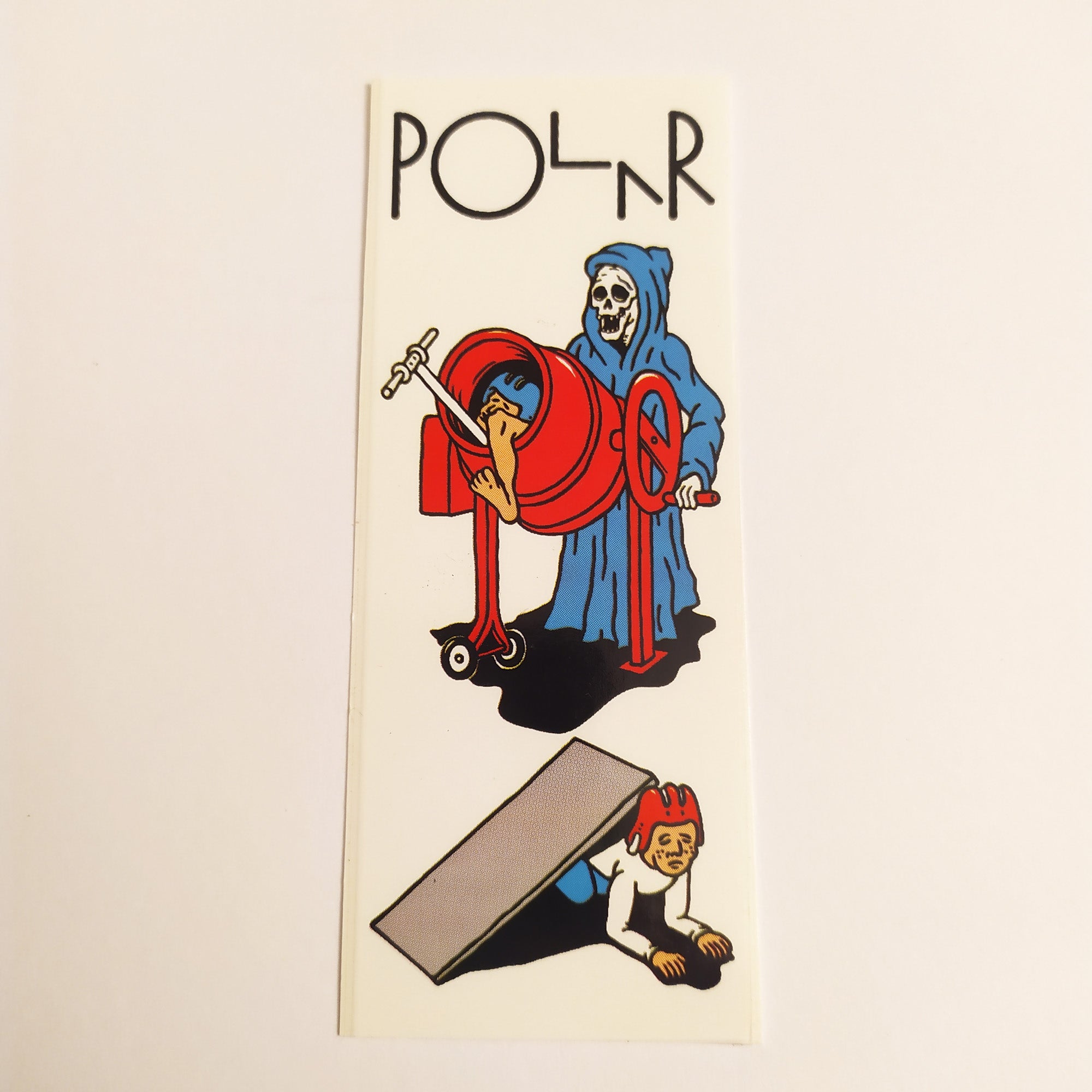 Polar Skateboard Sticker - SkateboardStickers.com