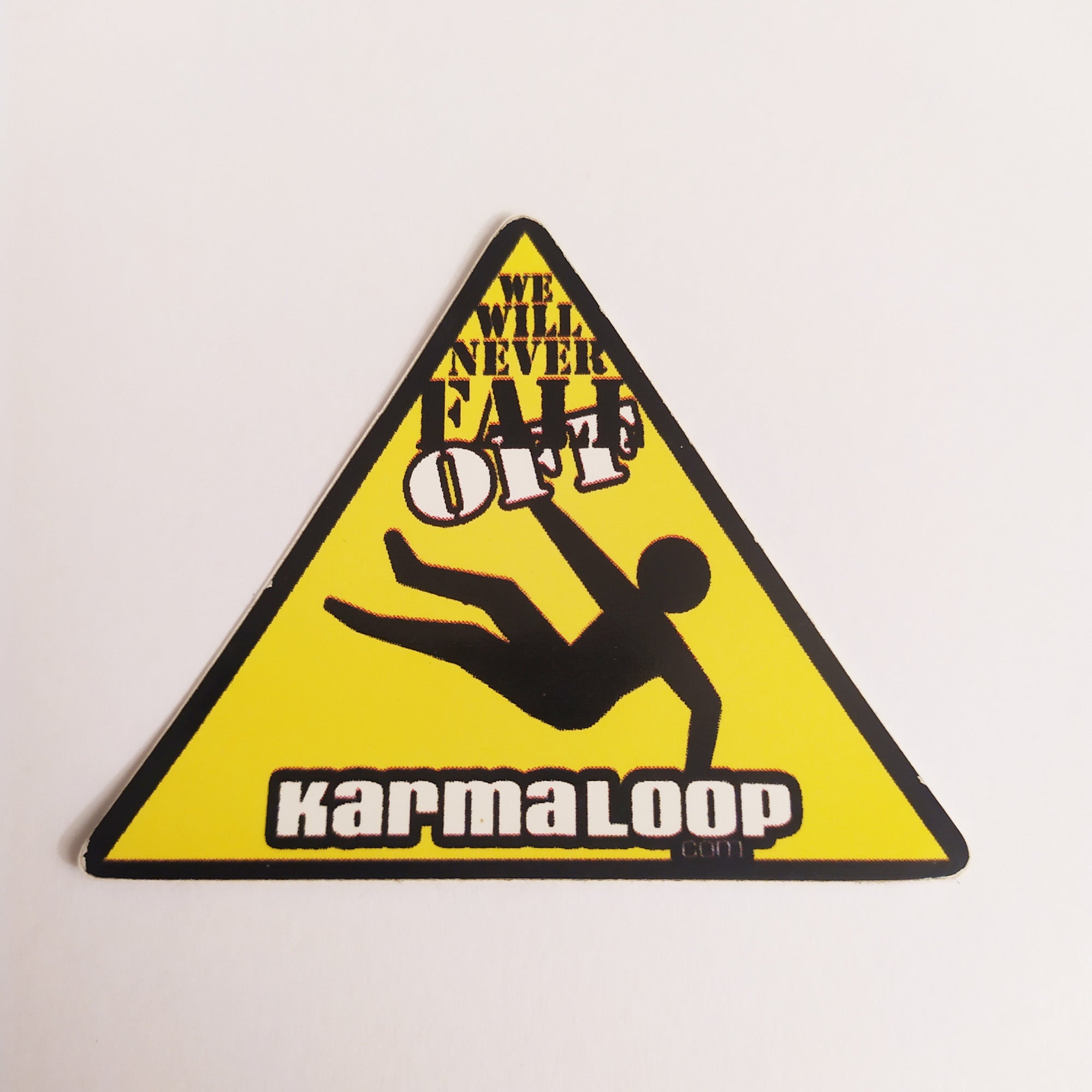 Karmaloop Skate Sticker - SkateboardStickers.com