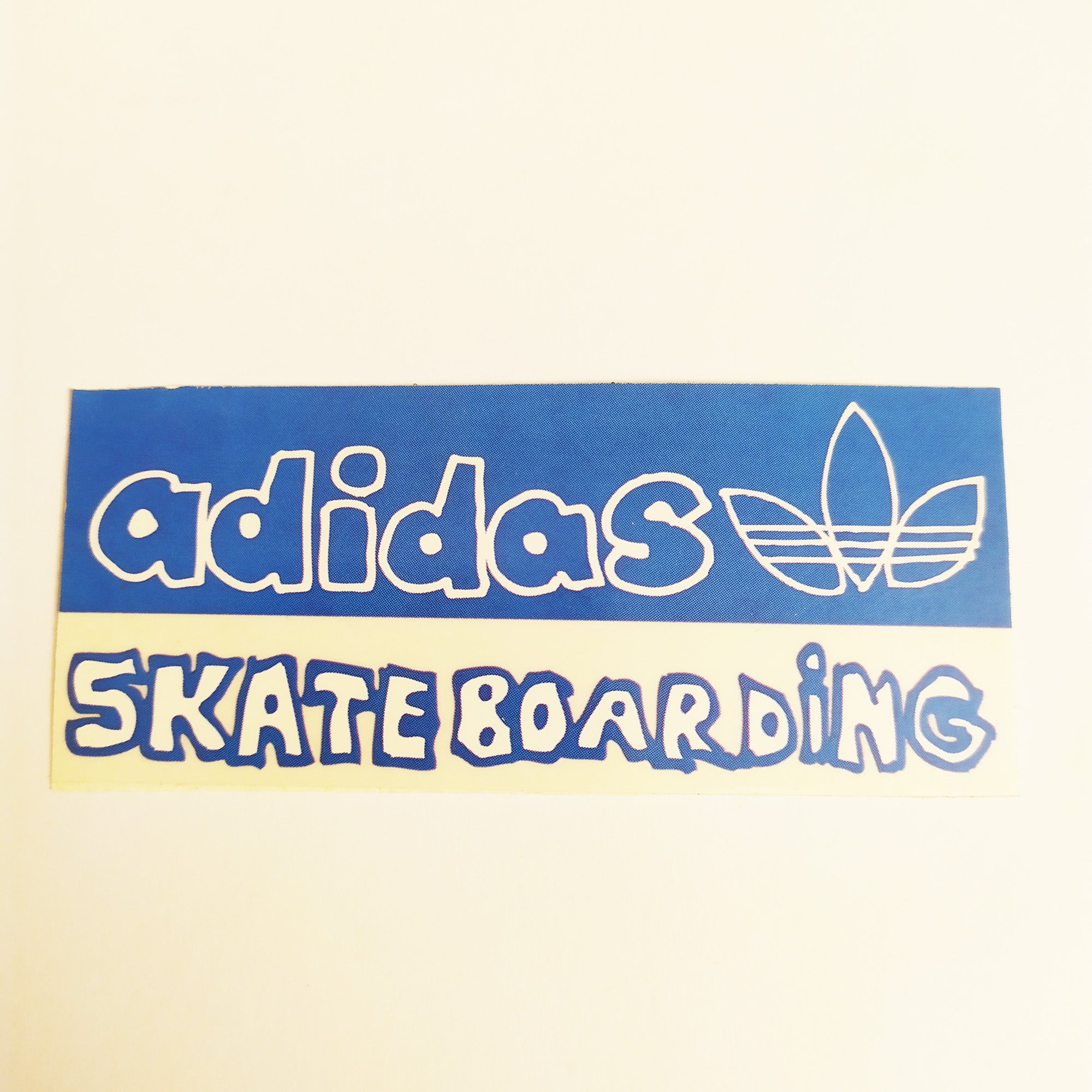 Adidas Skateboarding Sticker - SkateboardStickers.com